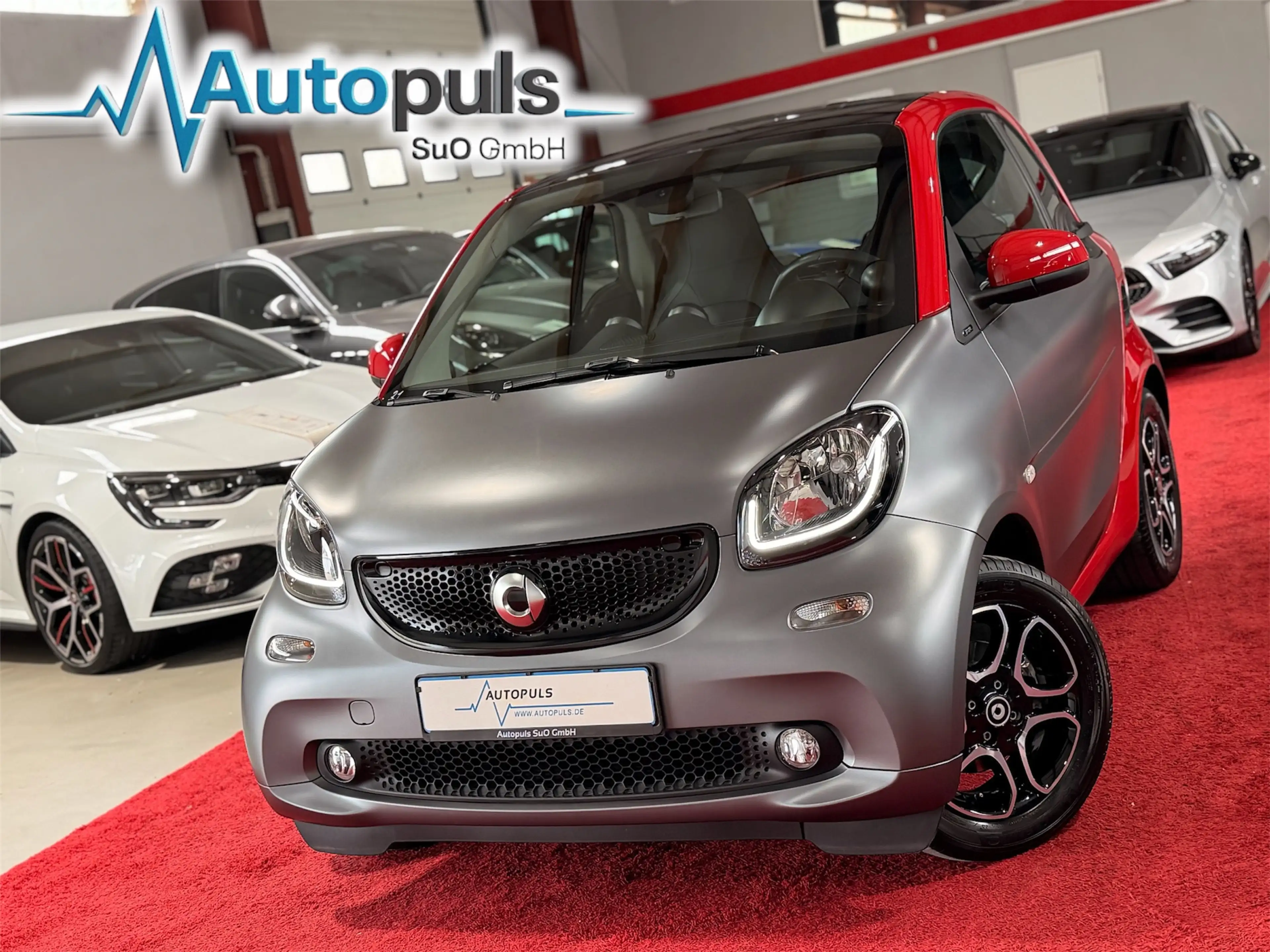 smart forTwo COO&MEDIA*LED*NAVI*PANO*TEMP*S-HEIZUNG
