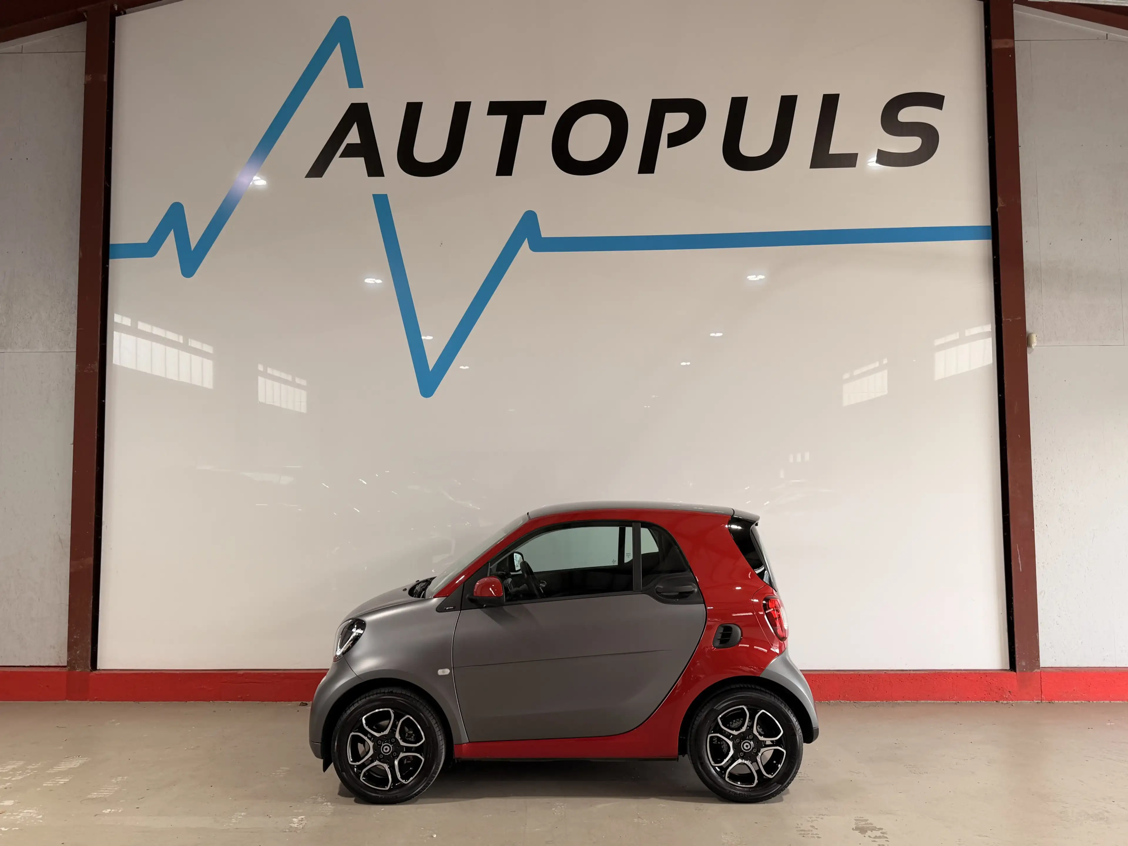 smart forTwo COO&MEDIA*LED*NAVI*PANO*TEMP*S-HEIZUNG — photo 9