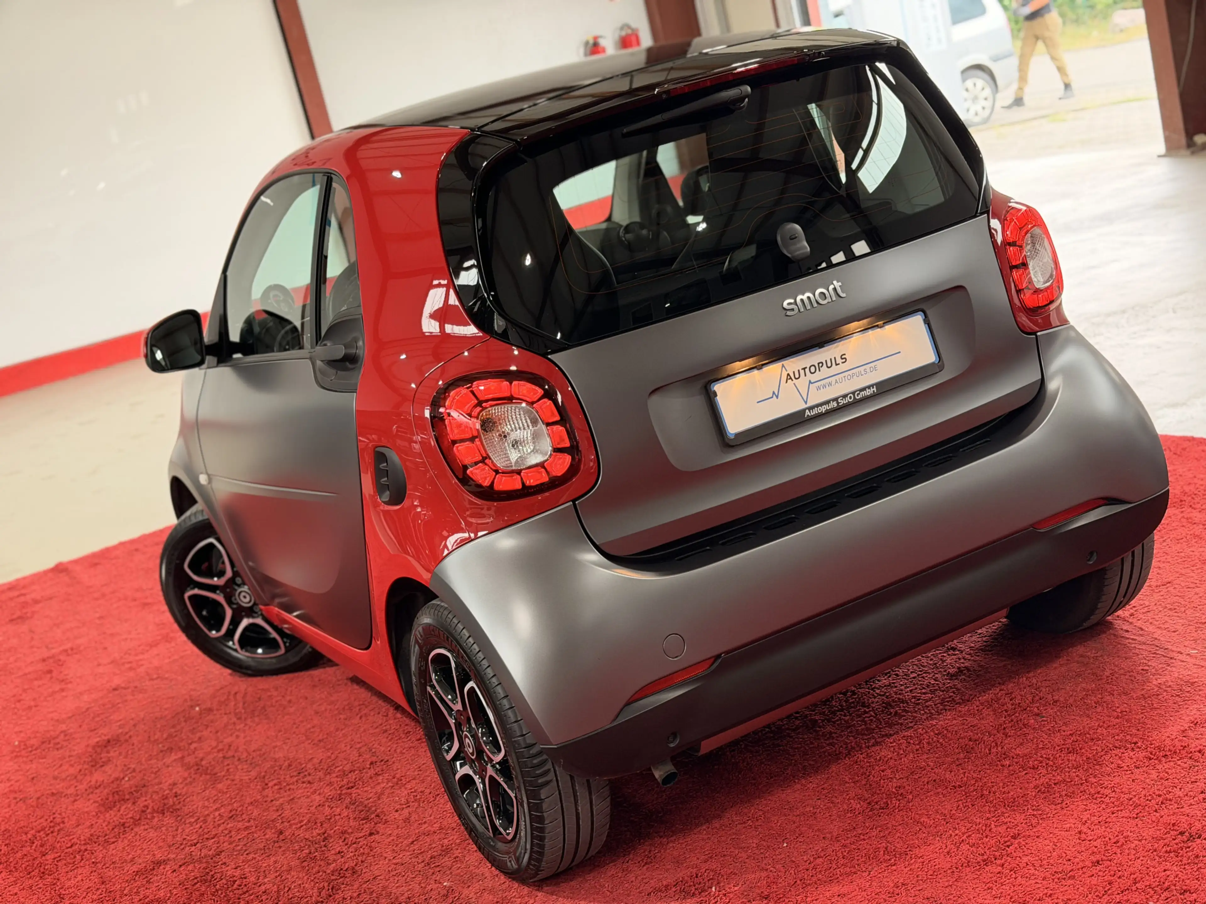 smart forTwo COO&MEDIA*LED*NAVI*PANO*TEMP*S-HEIZUNG — photo 7