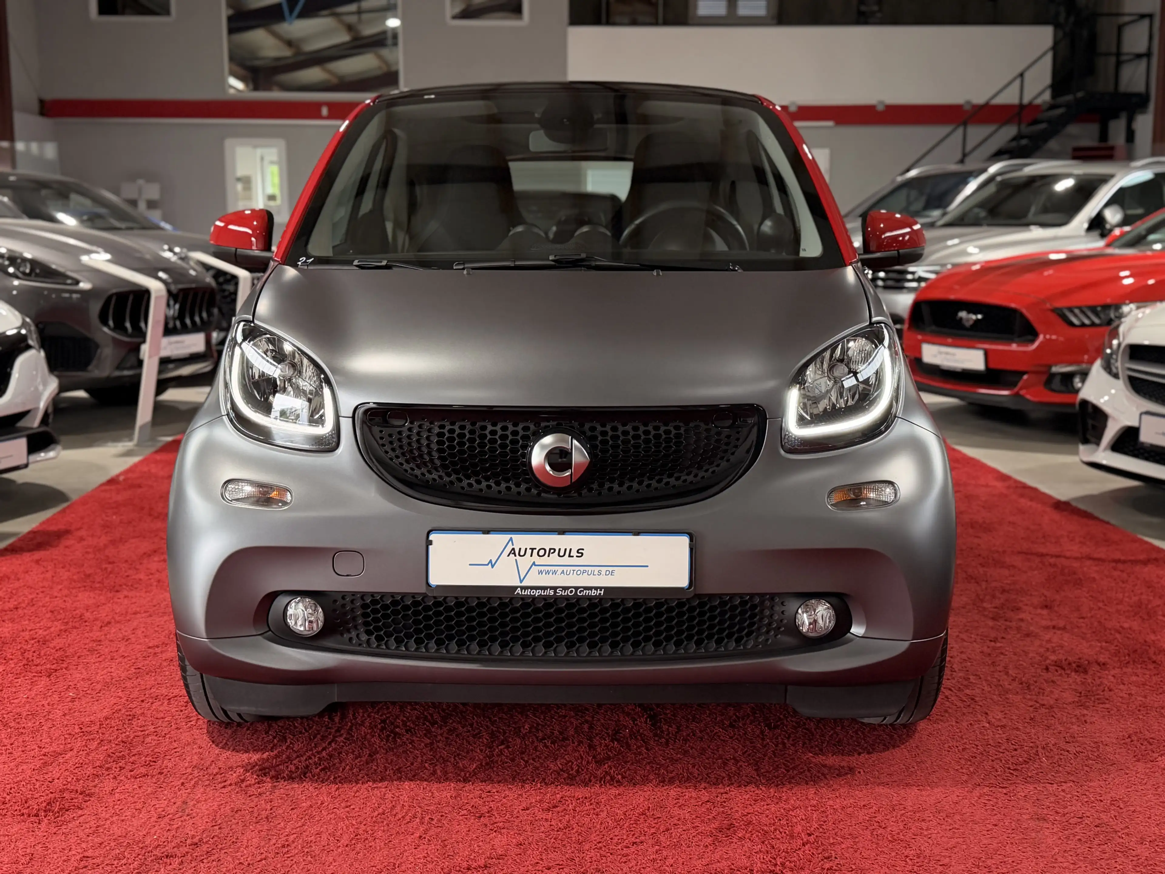 smart forTwo COO&MEDIA*LED*NAVI*PANO*TEMP*S-HEIZUNG — photo 5
