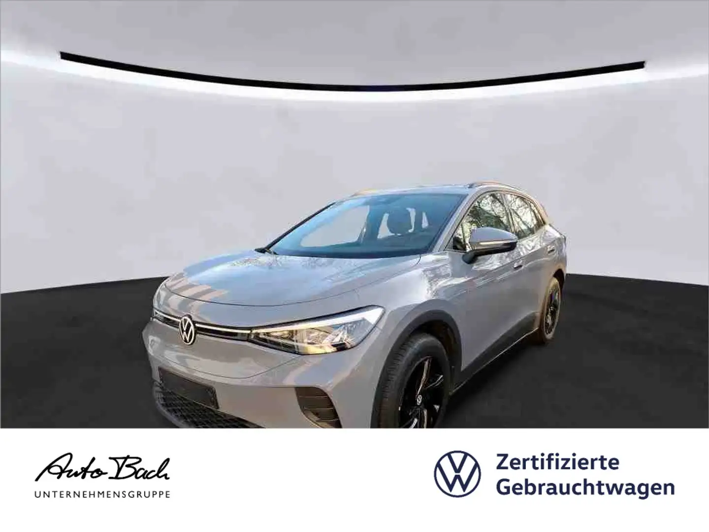 Volkswagen ID.4 Pure electric, LED, Parkpilot, App Connect, Grau - 1