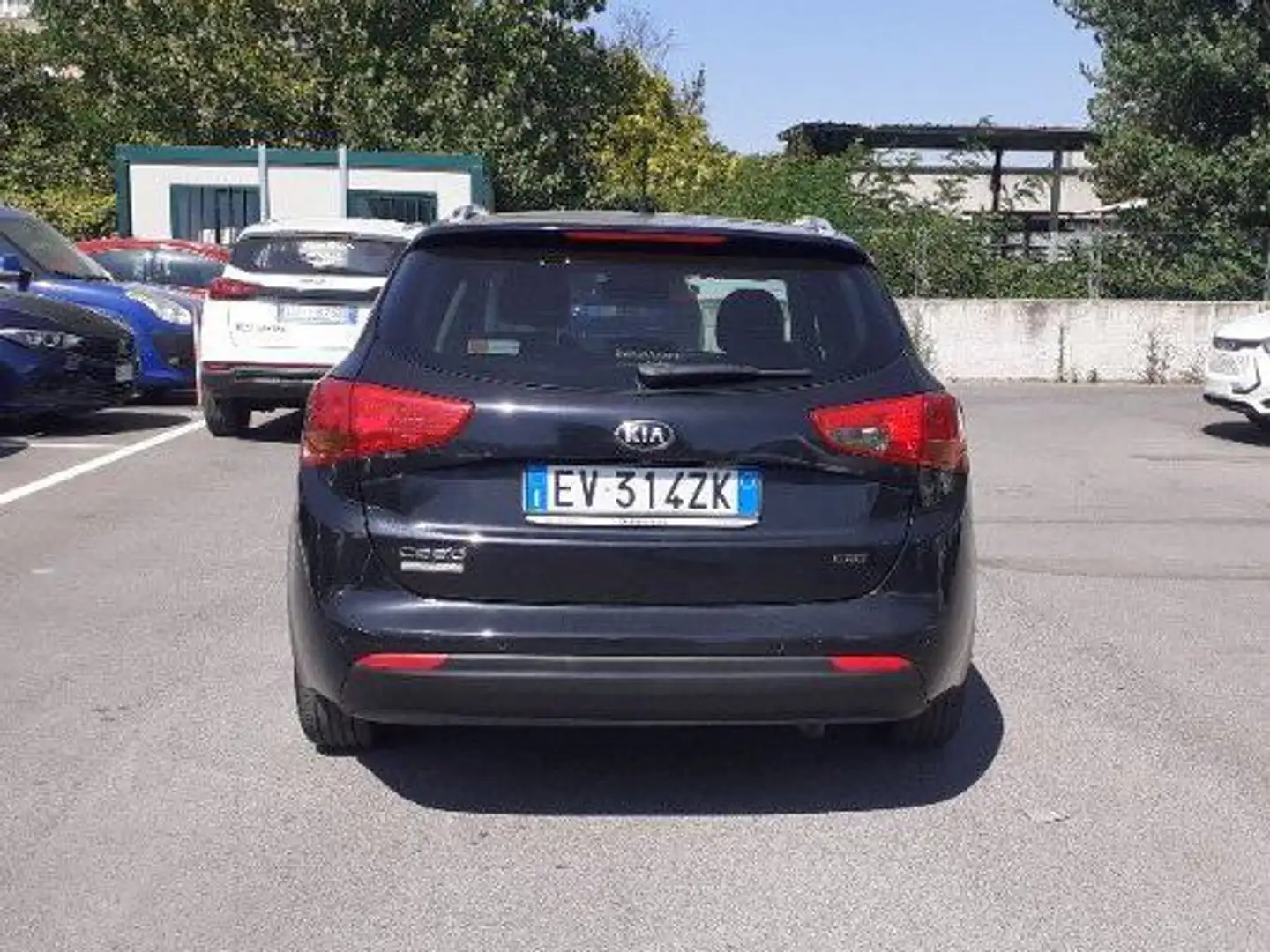 Kia Ceed / cee'd Ceed SW 1.6 crdi High Tech 110cv Schwarz - 2