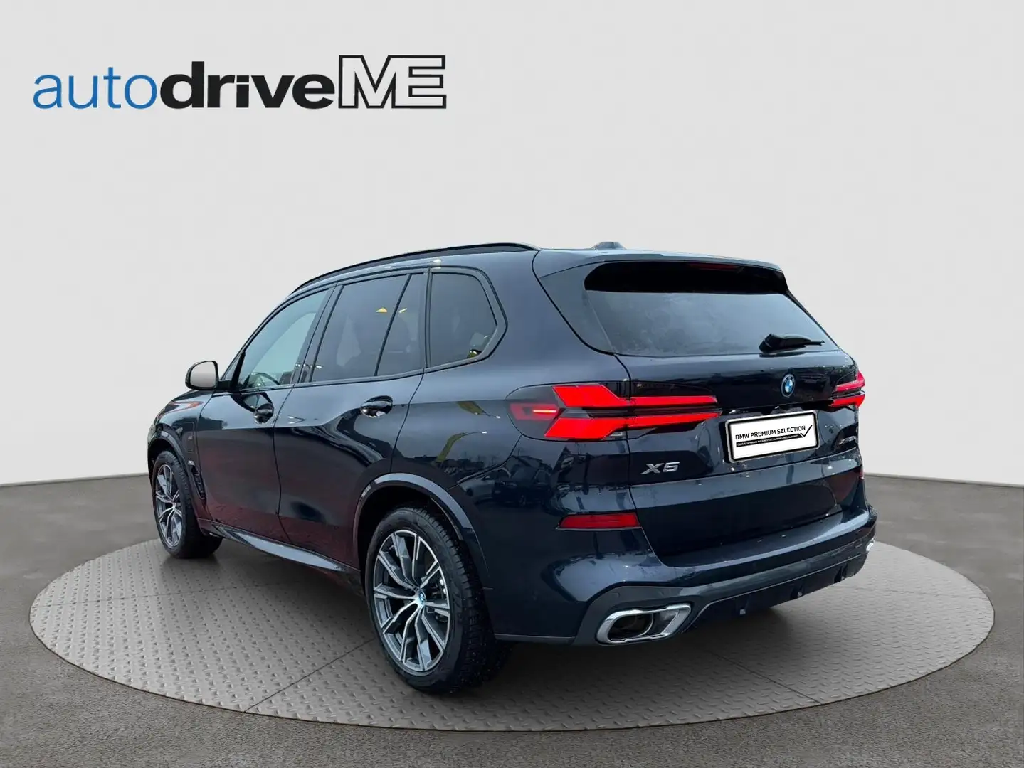 BMW X5 50e xDrive M-Sport Schwarz - 2