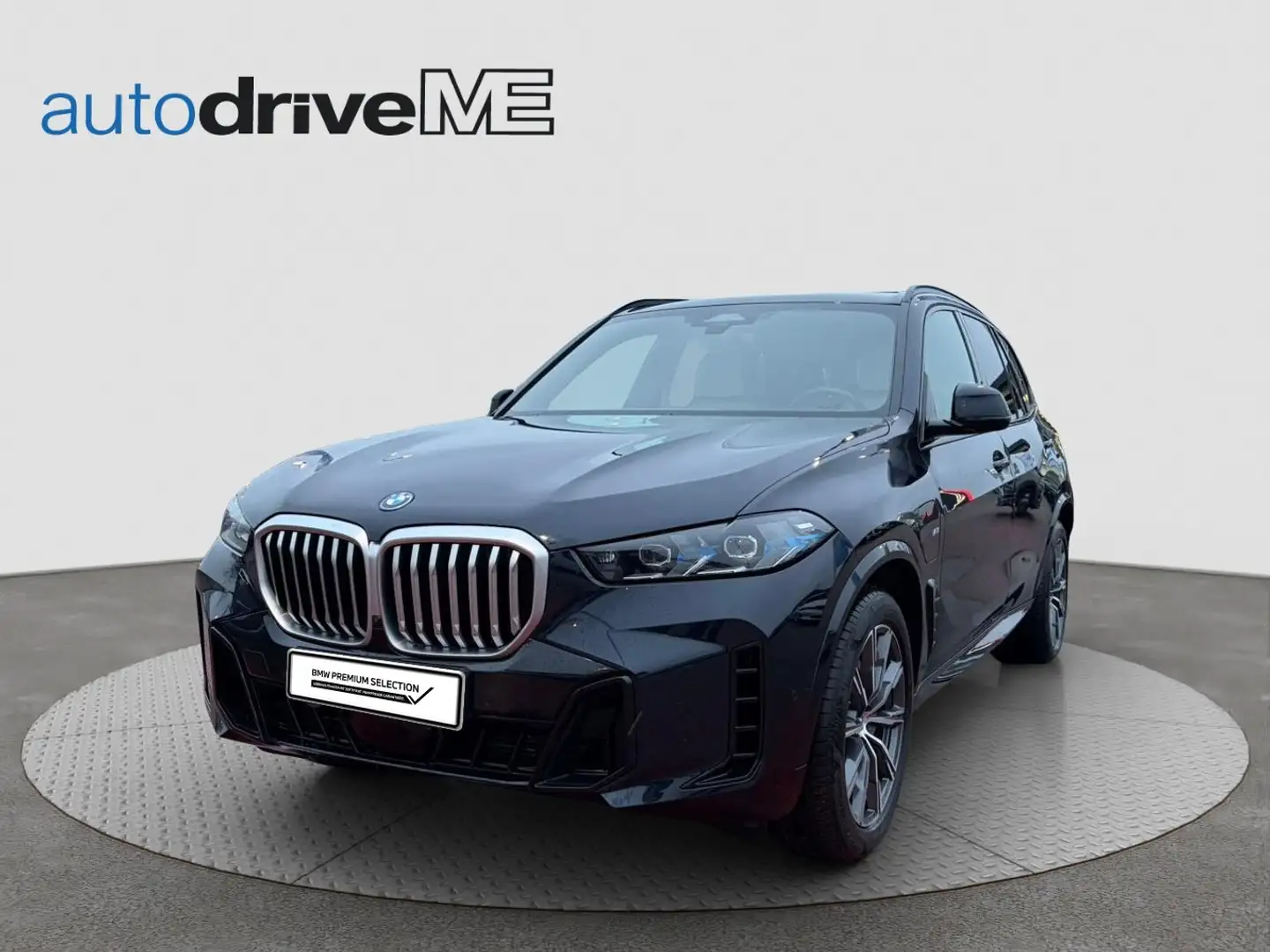 BMW X5 50e xDrive M-Sport Schwarz - 1