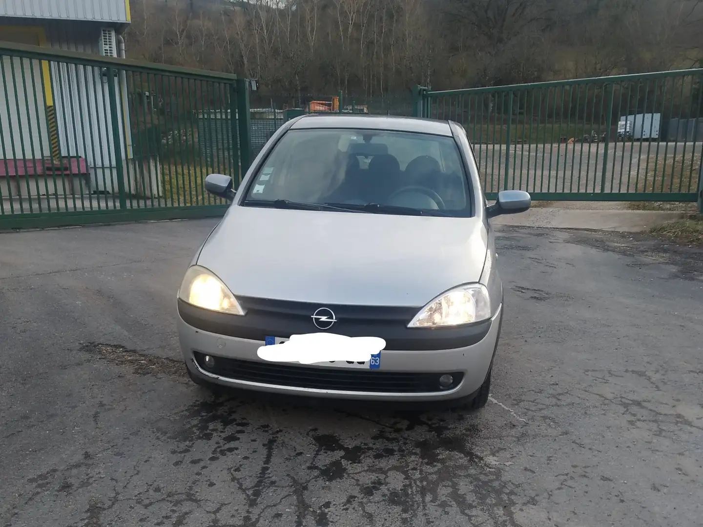 Opel Corsa Corsa 1.2 16V Cosmo Gris - 1