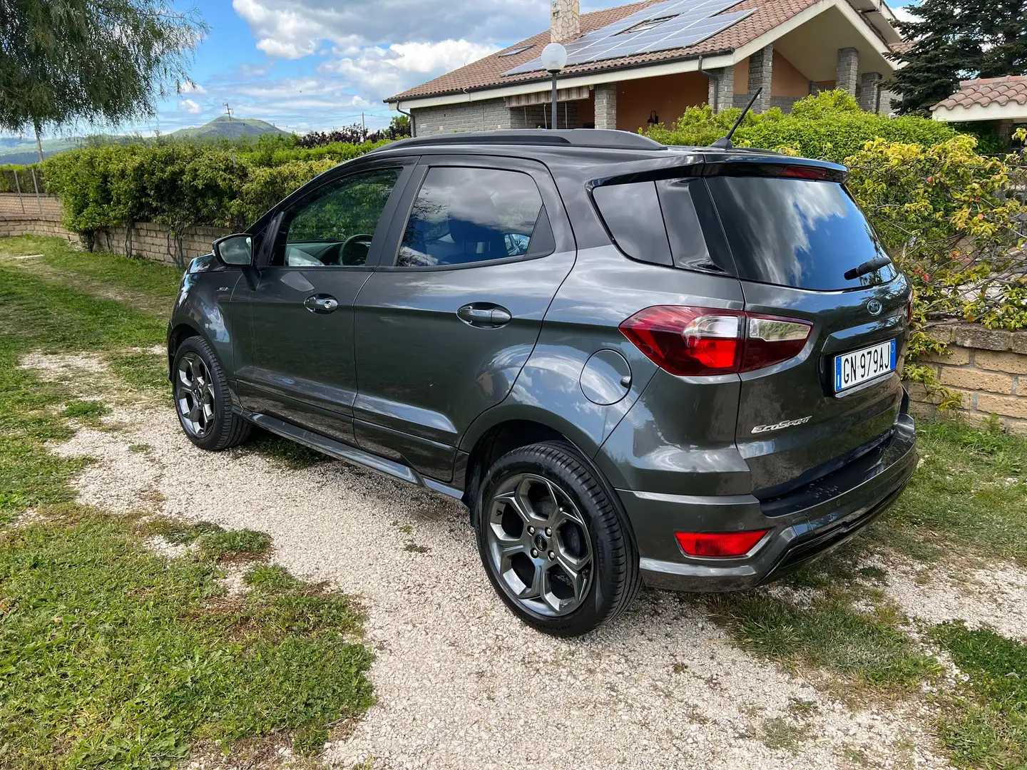 Ford EcoSport STLINE 1.0 125CV Gris - 2