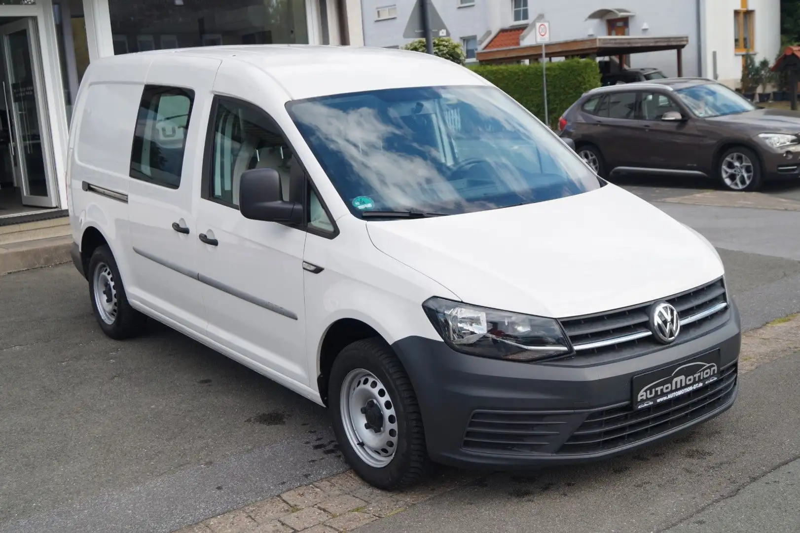 Volkswagen Caddy Maxi Kasten*Klima*PDC*102PS*1.Hand*HU-Neu Weiß - 2