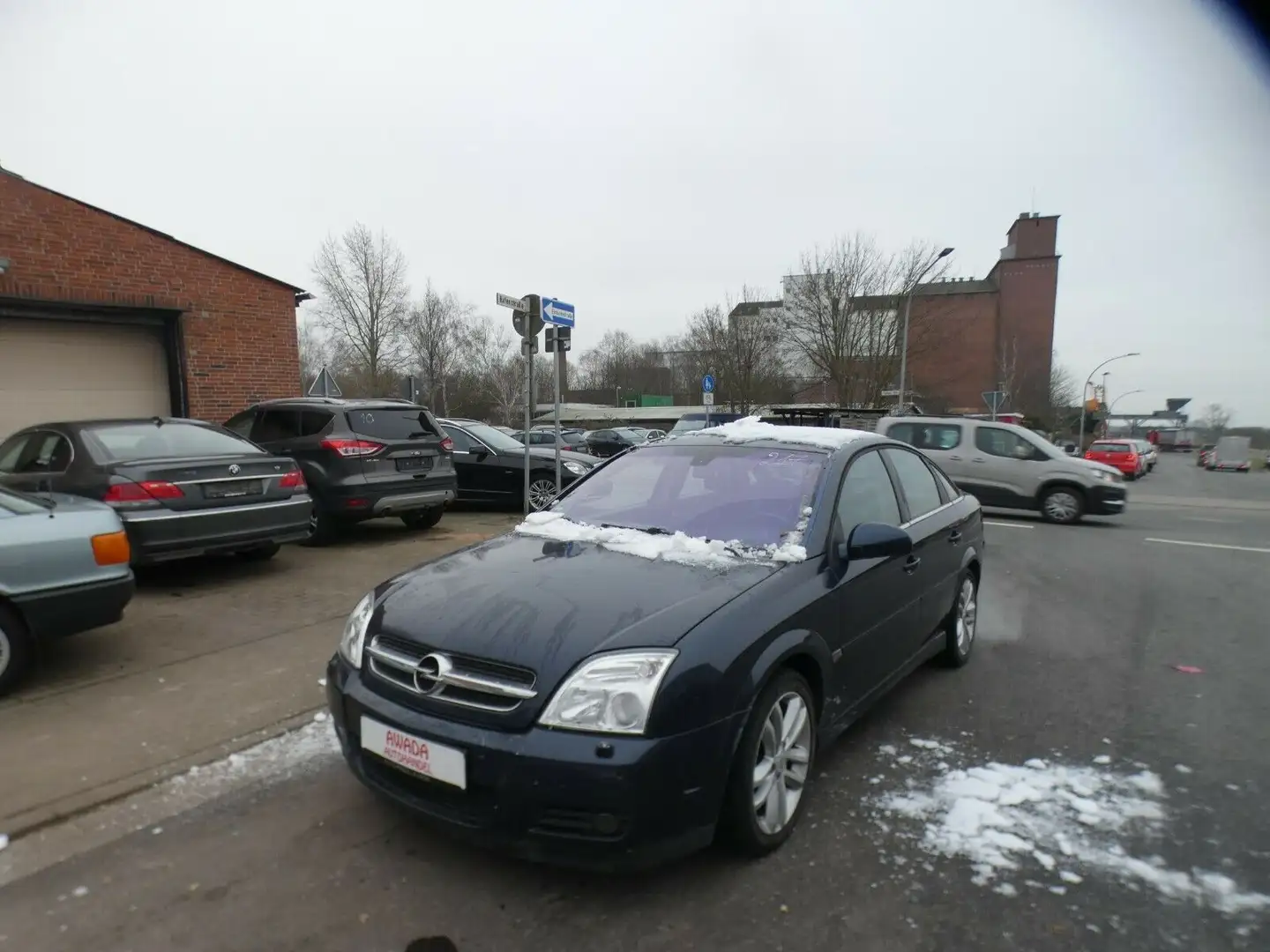 Opel Vectra C Lim. GTS Blau - 2