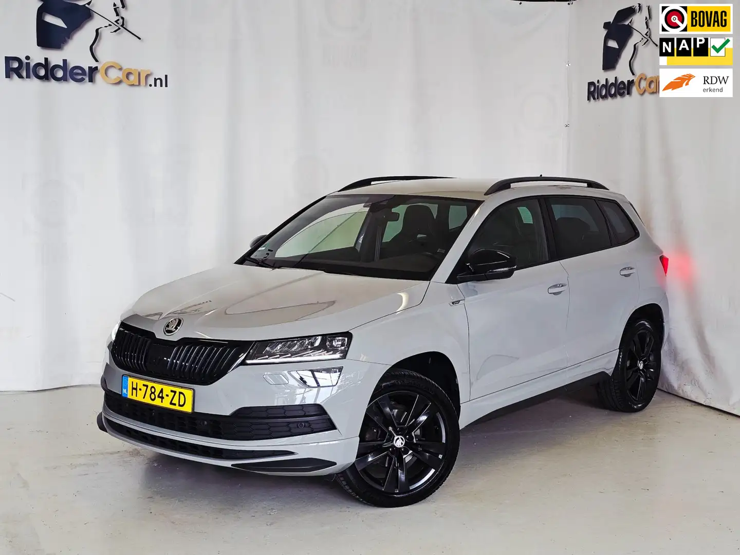 Skoda Karoq 1.5 TSI ACT Sportline Business|GARANTIE|AUTOMAAT|T Grijs - 1
