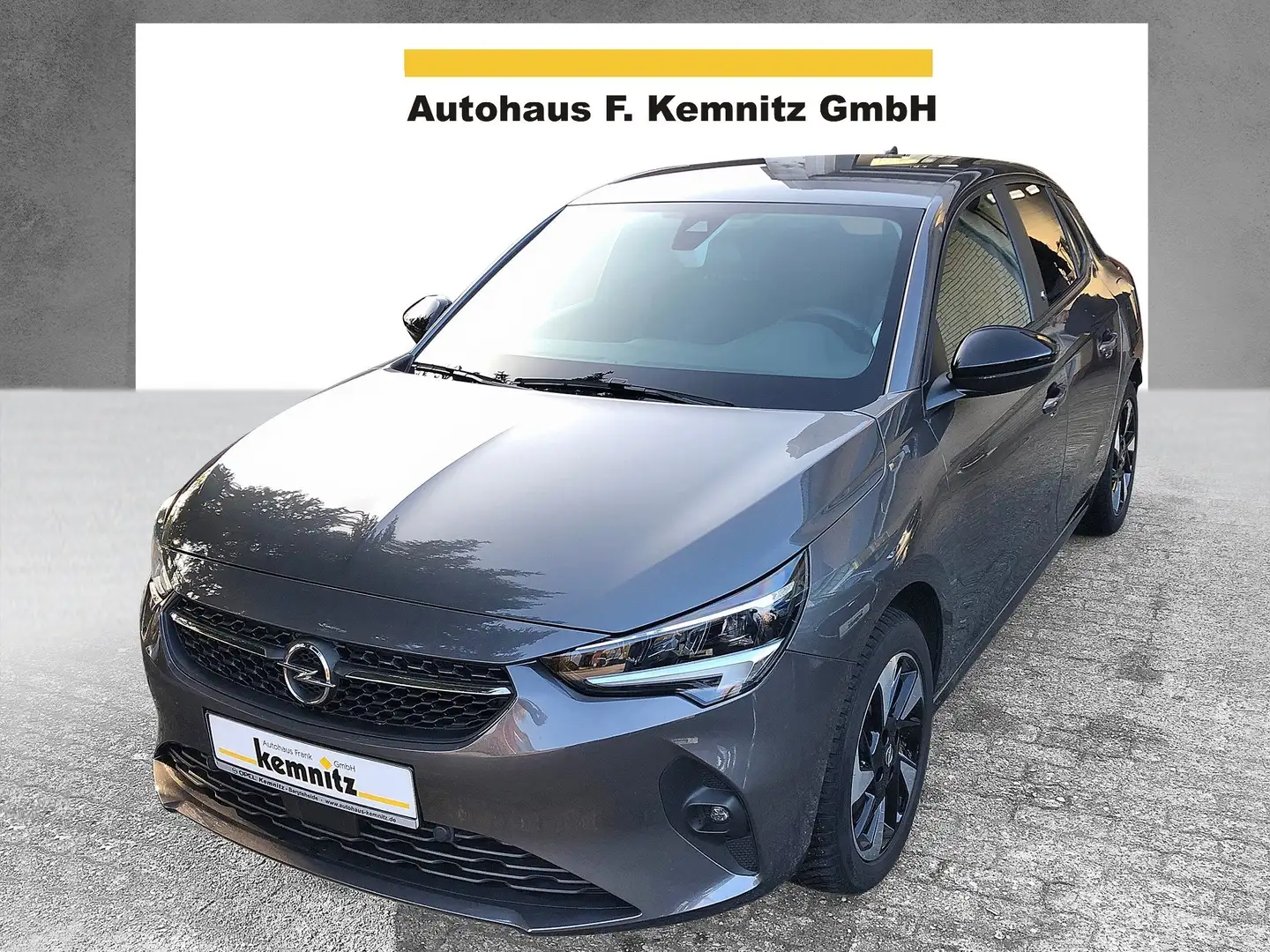 Opel Corsa Corsa F-e Edition  / KAMERA / LED / 11 KW LADER Grau - 2