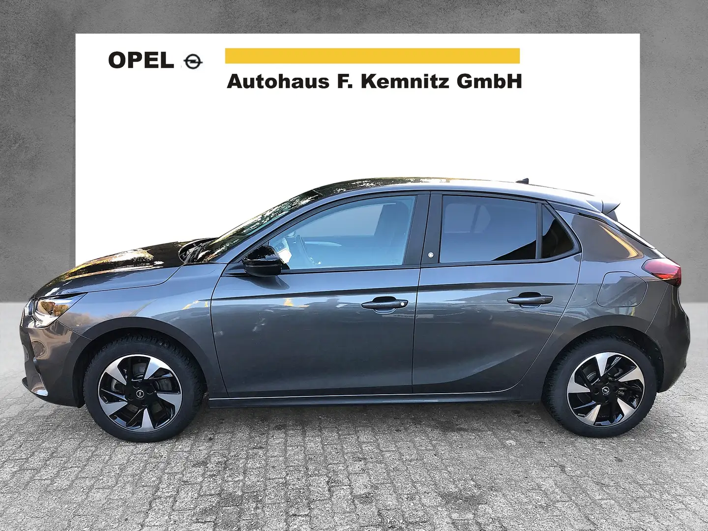 Opel Corsa Corsa F-e Edition  / KAMERA / LED / 11 KW LADER Grau - 1