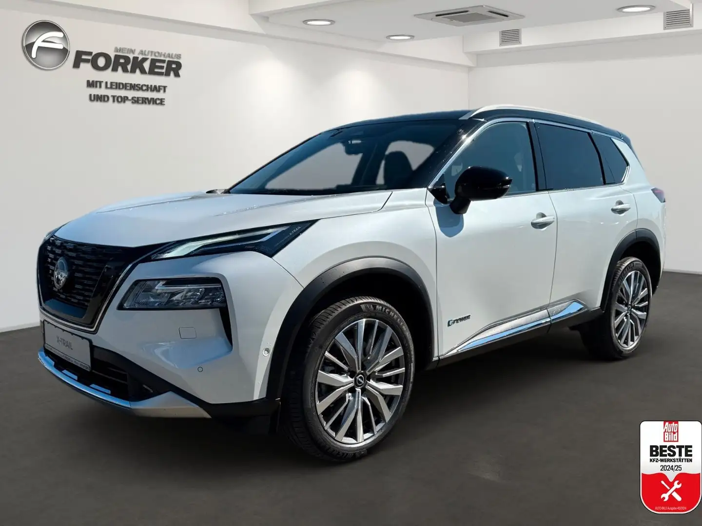 Nissan X-Trail Tekna e-4ORCE 4x4 Bose HUD Memory LED Blanc - 1