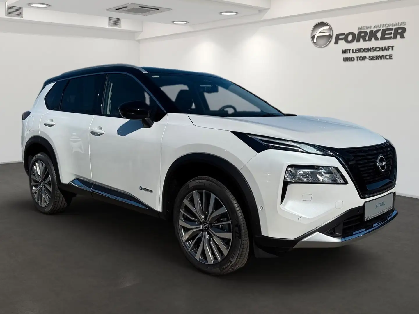 Nissan X-Trail Tekna e-4ORCE 4x4 Bose HUD Memory LED Blanc - 2