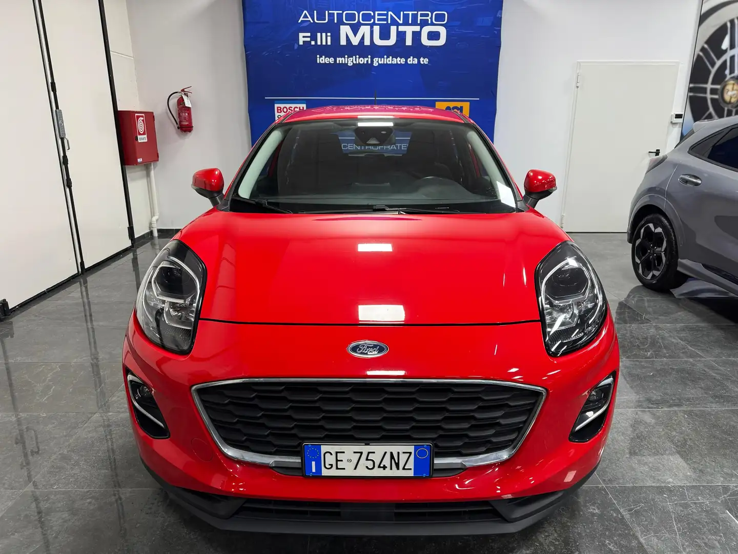 Ford Puma Puma 1.0 ecoboost Connect 95cv NEOPATENTATI Rouge - 2