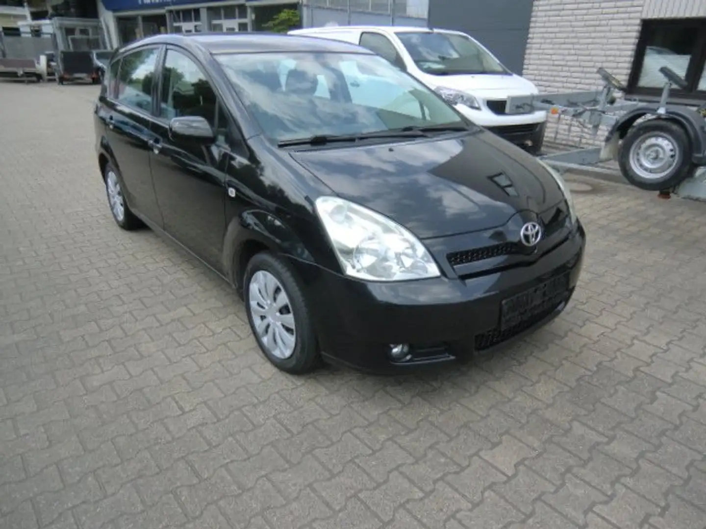 Toyota Corolla Verso 1.6 Sol- 7 Sitzer /AHK/PDC/TÜV Černá - 2