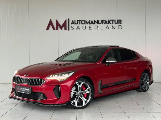 Kia Stinger GT 4WD*Bastuck*Pano*H/K*HUD*