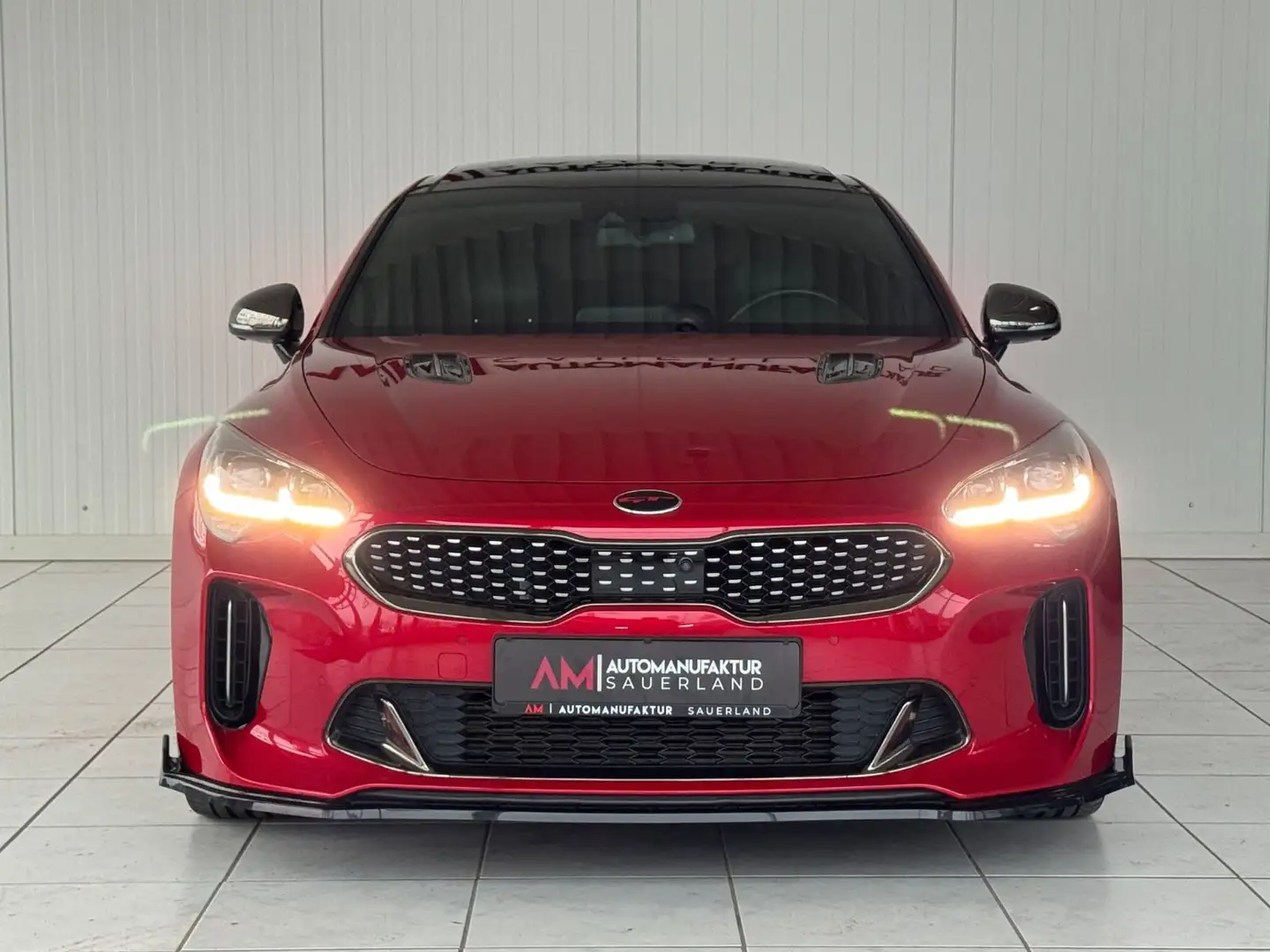 Kia Stinger GT 4WD*Bastuck*Pano*H/K*HUD* Rouge - 2