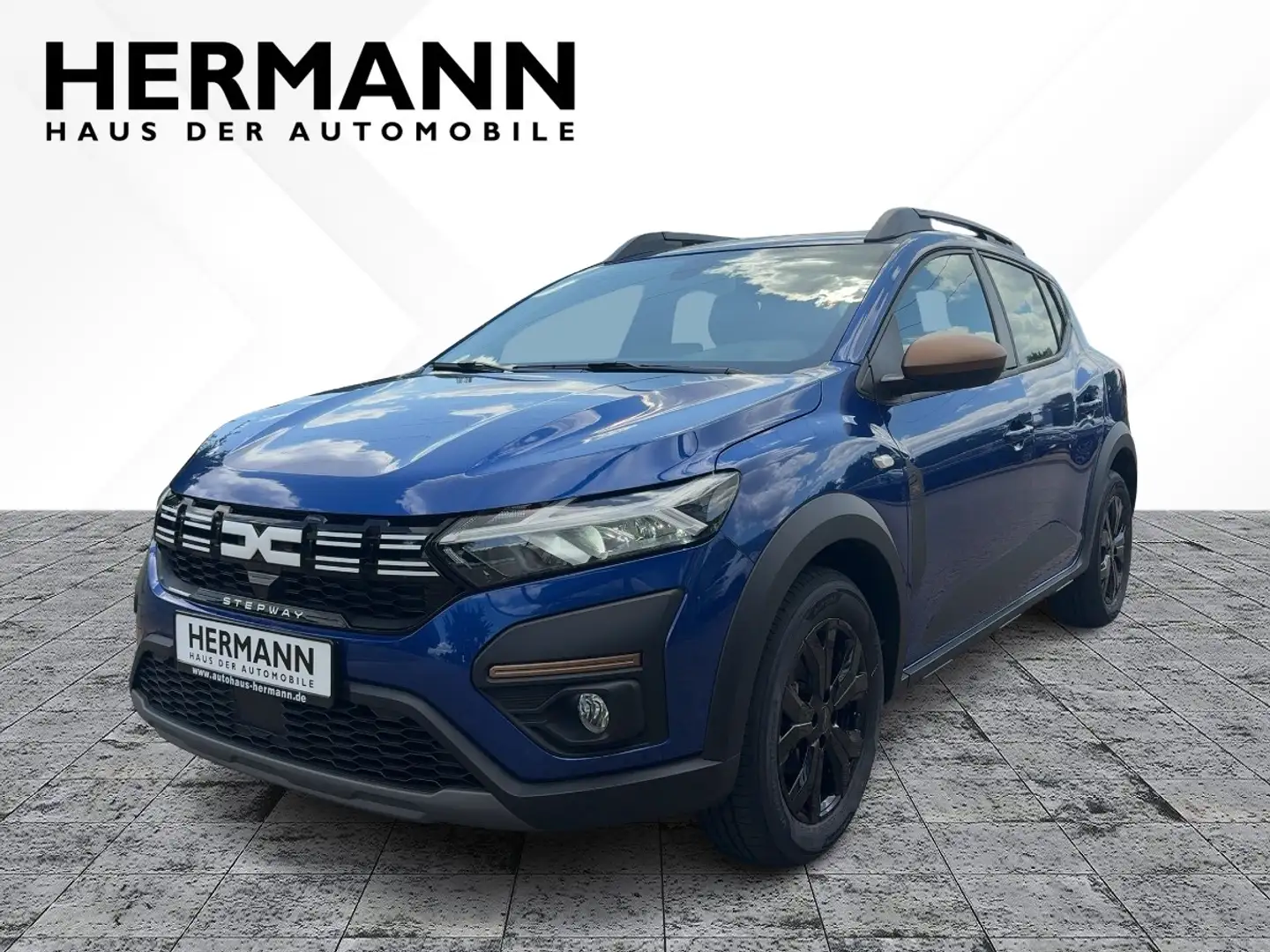 Dacia Sandero Stepway 1.0 TCe 110 ECO-G Extreme *CarPlay* Blauw - 1