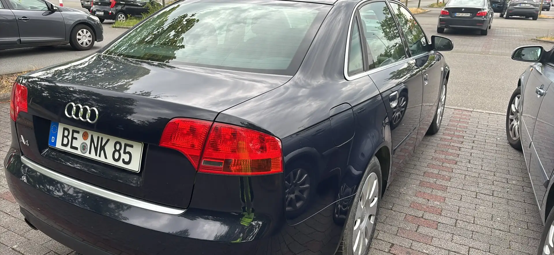 Audi A4 A4 1.6 Blue - 2
