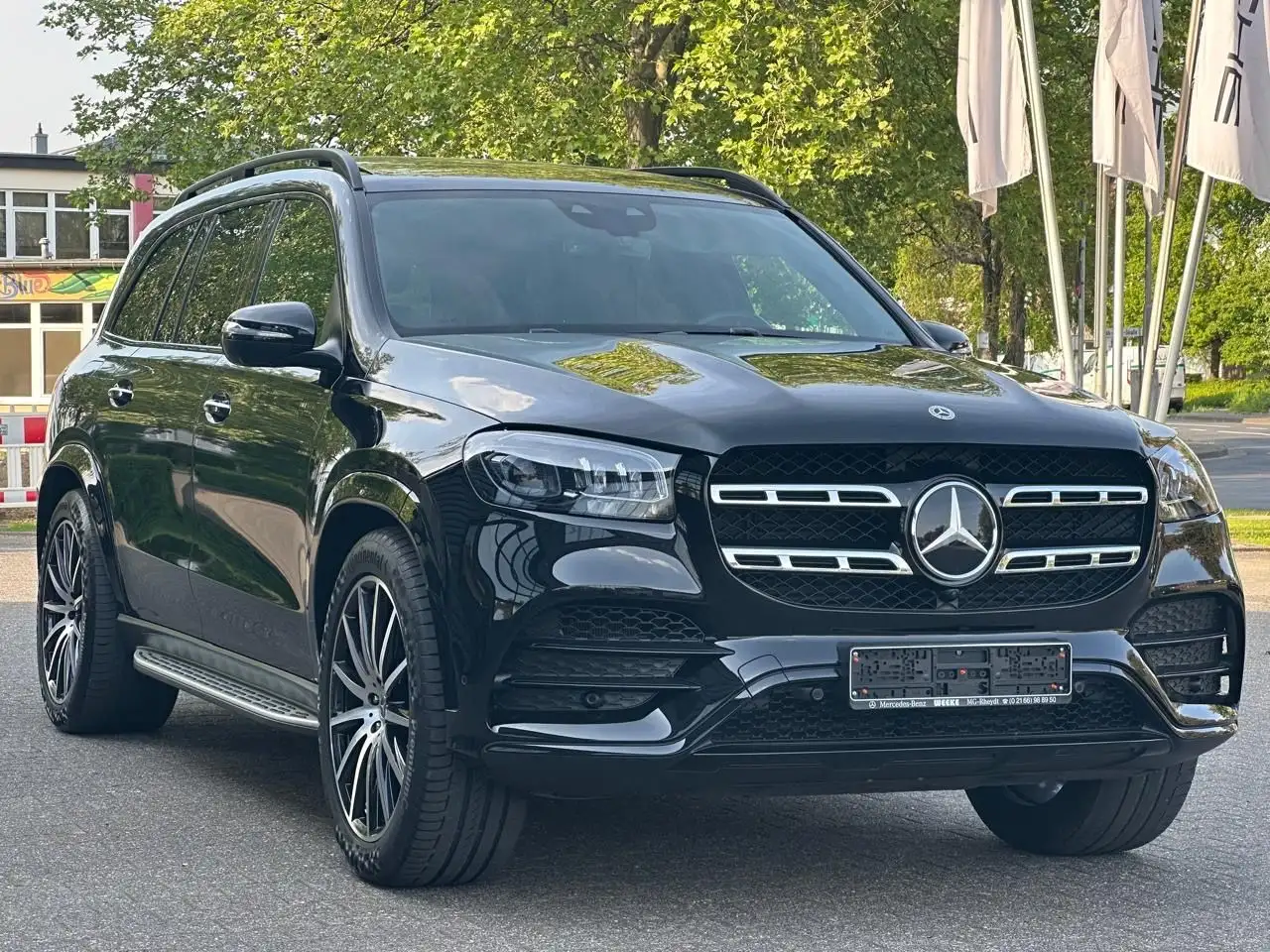 Mercedes-Benz GLS 400