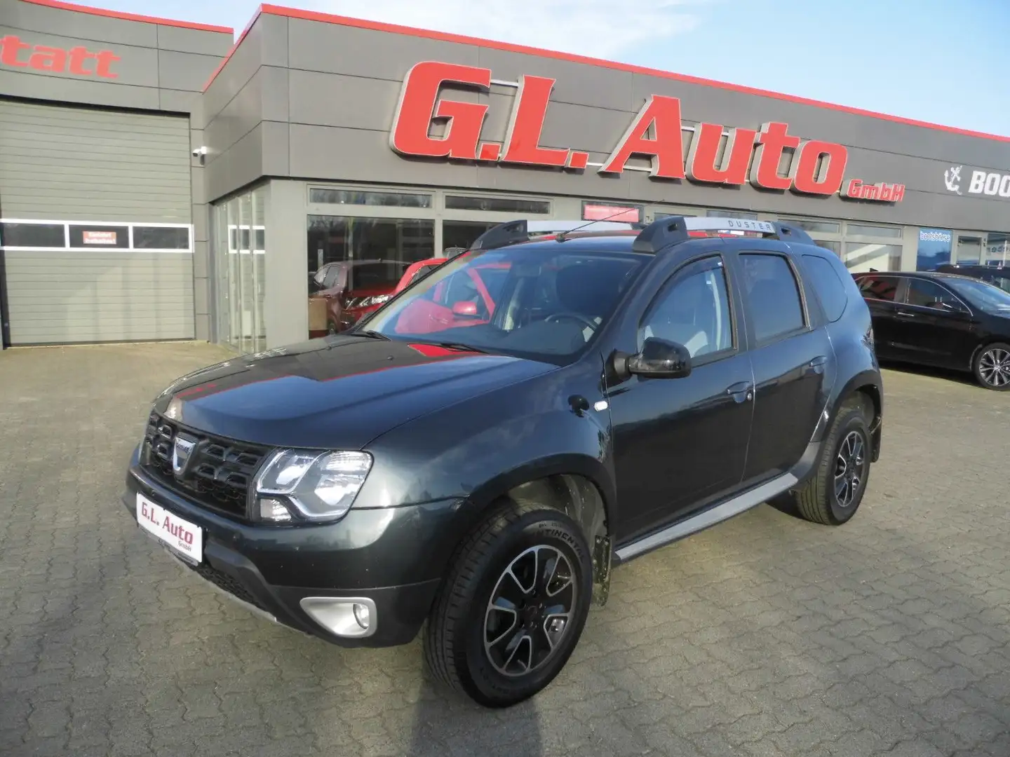 Dacia Duster I Black Shadow 4x2/NAVI/KAM/PDC/SH/LM-RAD Grau - 1