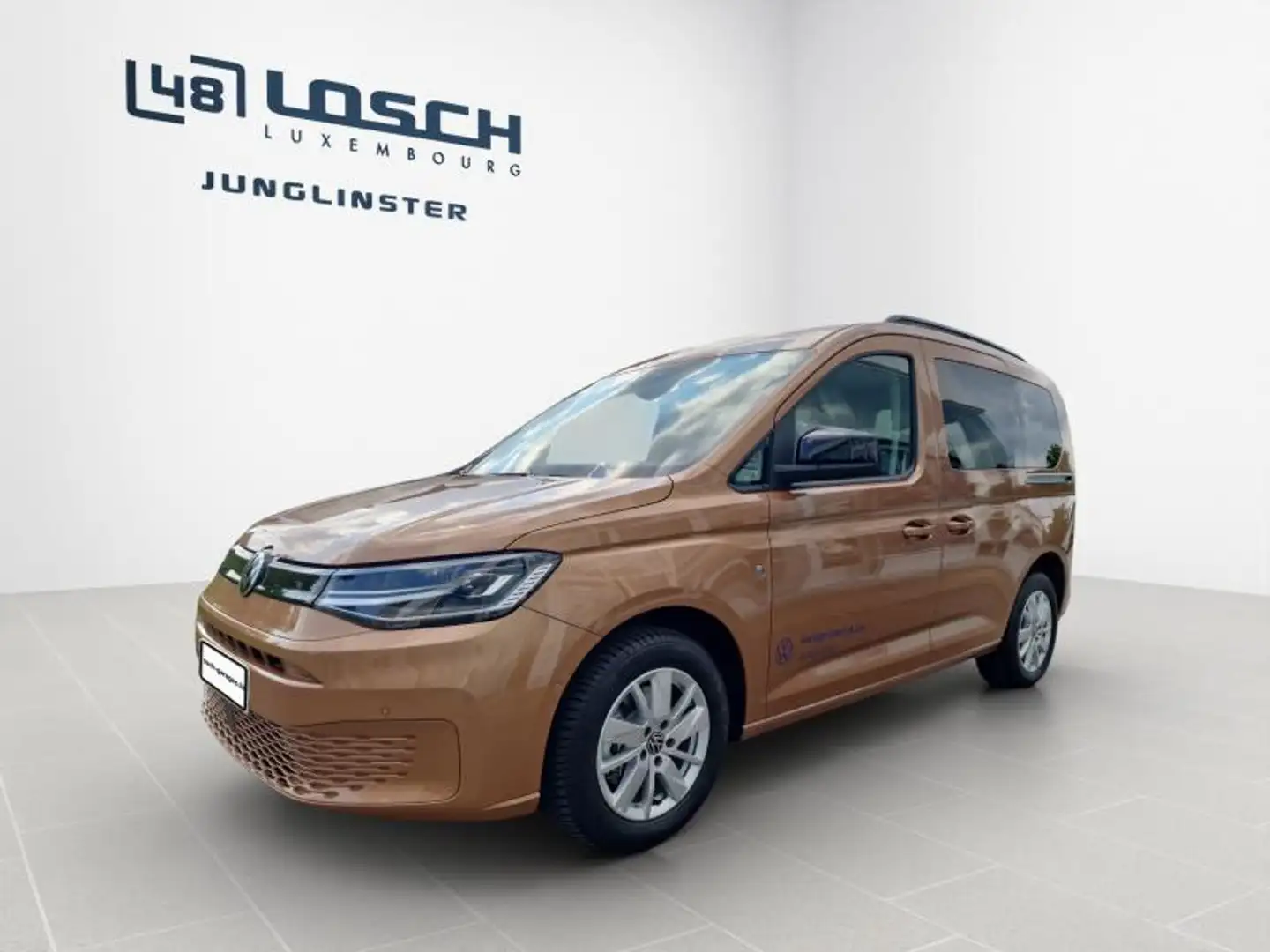 Volkswagen Caddy Basic Bronze - 1