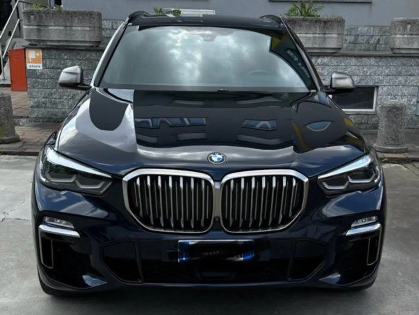 BMW X5 M X5 M50d Blu/Azzurro - 2