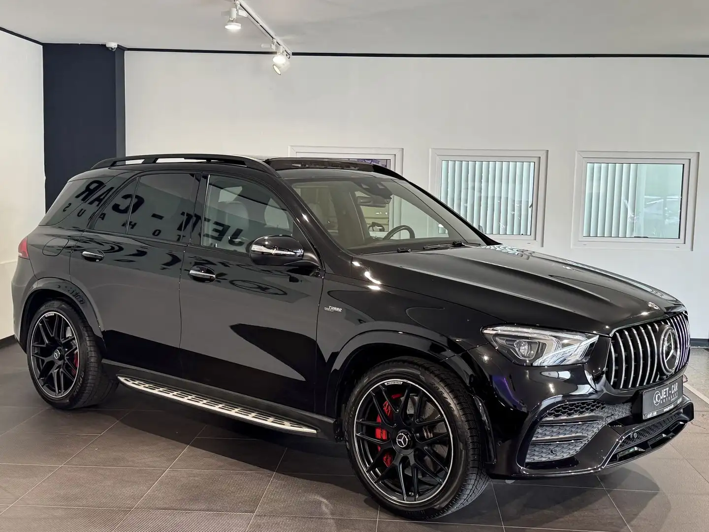 Mercedes-Benz GLE 53 AMG 4M.+ *SAGA-PANO-HUD-CARBON-360°-22"* Schwarz - 2