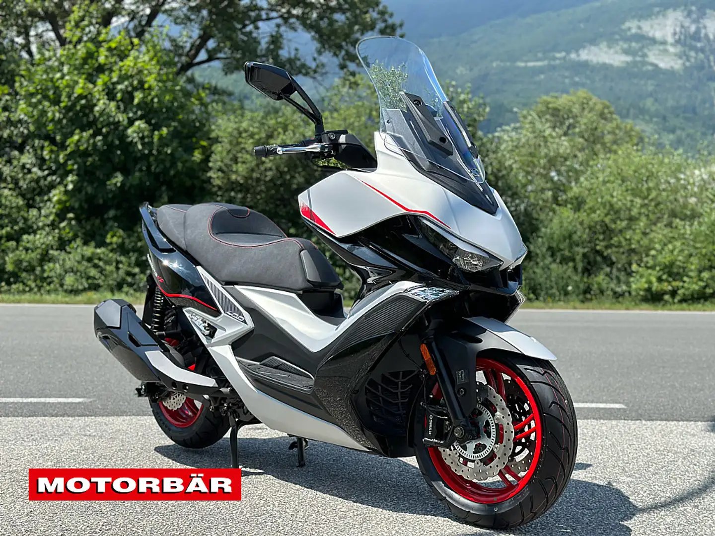 Kymco Xciting 400i ABS Grau - 1