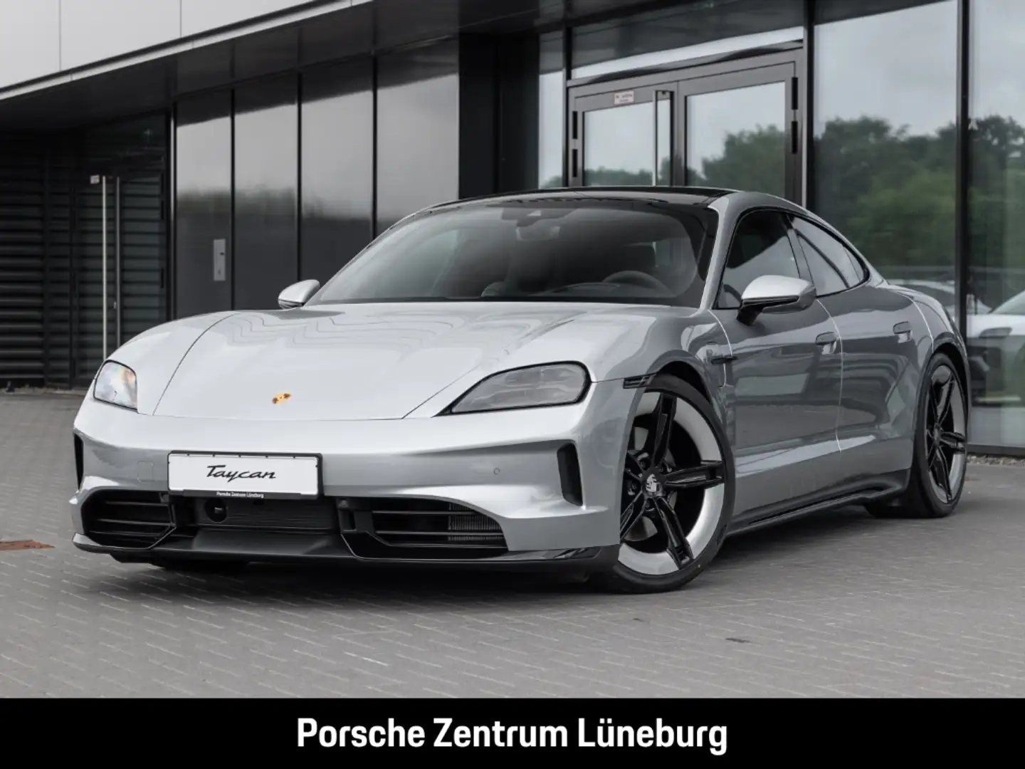 Porsche Taycan Porsche Electric Sport Sound Silber - 1