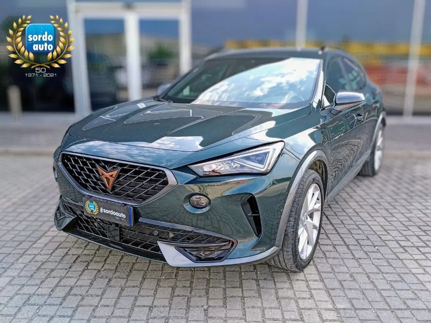 CUPRA Formentor 1.4 e-Hybrid Plug-in DSG Grigio - 1