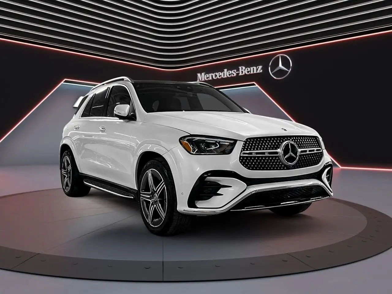 Mercedes-Benz GLE fotografie Mercedes-Benz GLE