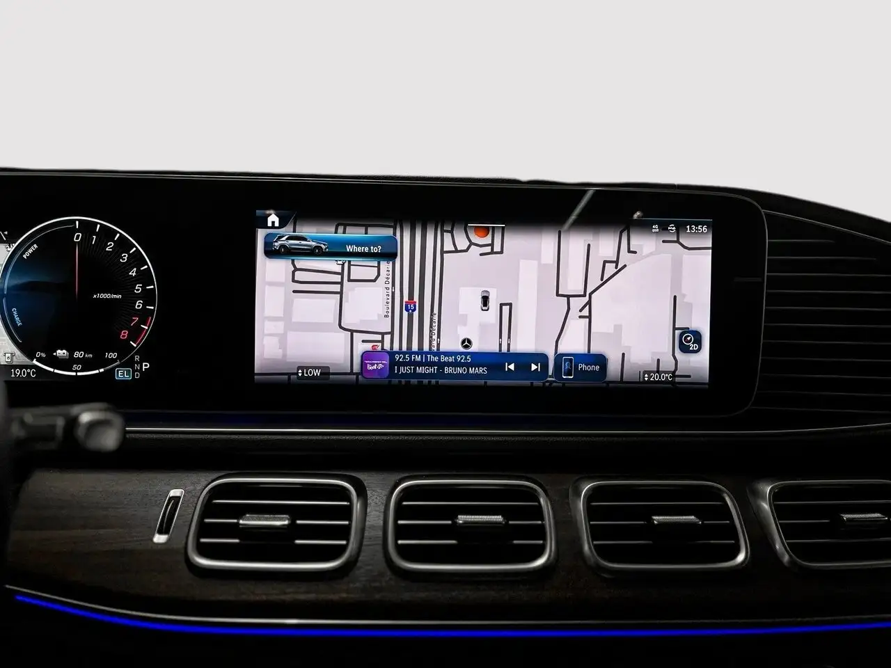 Mercedes-Benz GLE fotografie Mercedes-Benz GLE