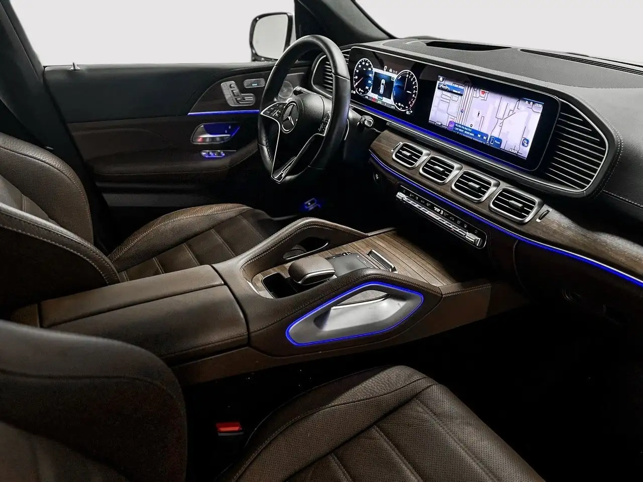 Mercedes-Benz GLE fotografie Mercedes-Benz GLE