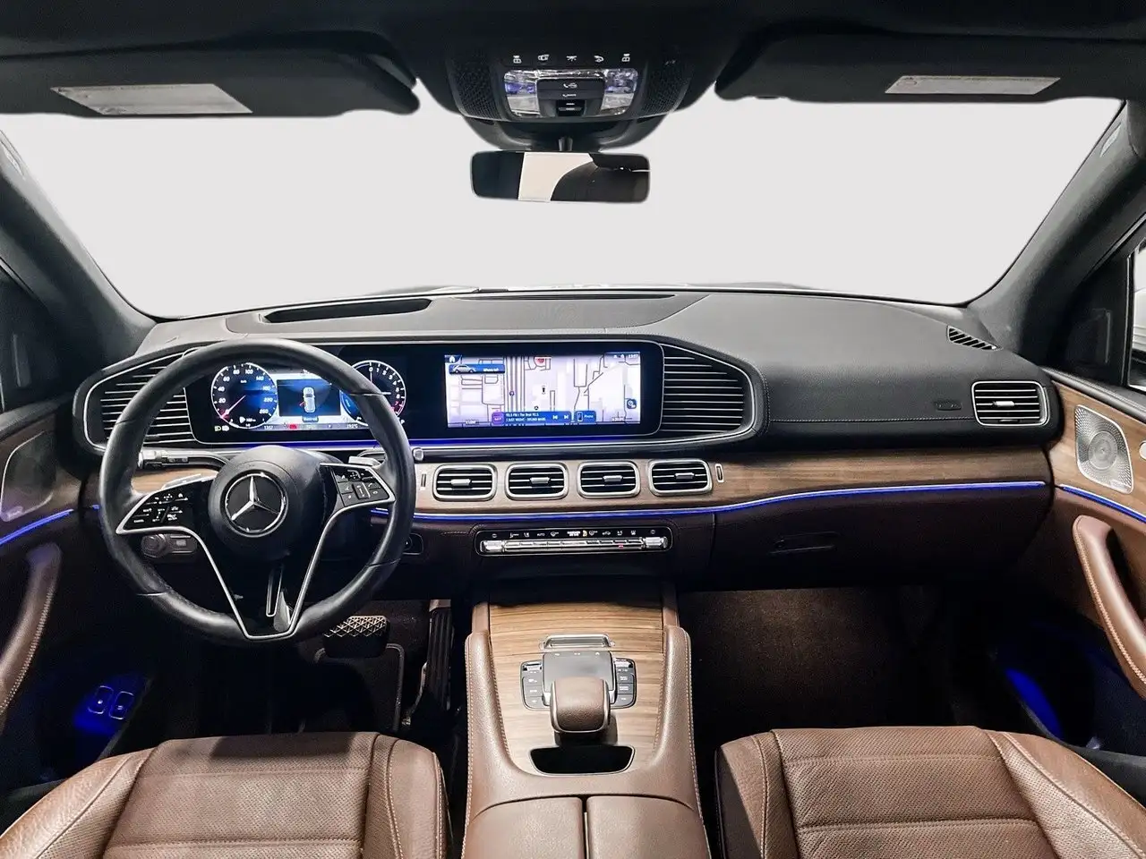 Mercedes-Benz GLE fotografie Mercedes-Benz GLE