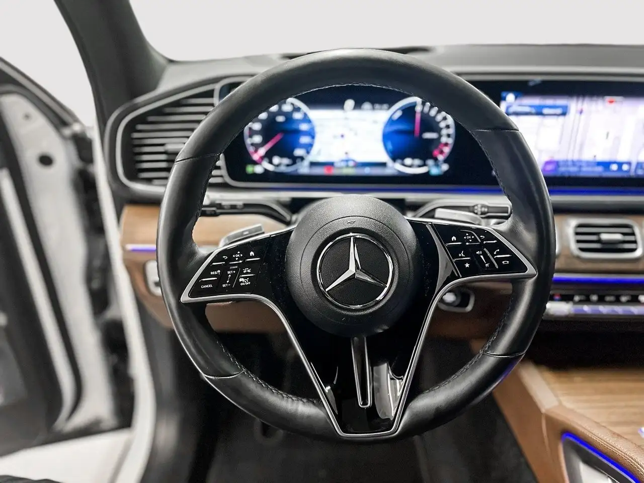 Mercedes-Benz GLE fotografie Mercedes-Benz GLE