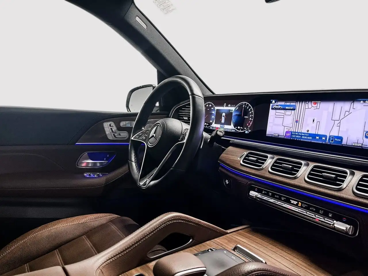 Mercedes-Benz GLE fotografie Mercedes-Benz GLE