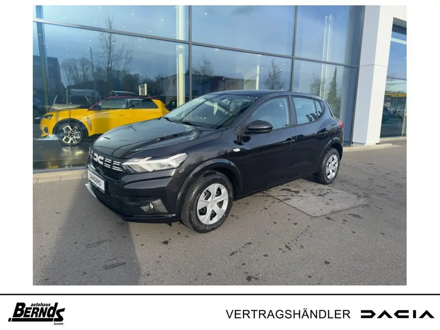 Dacia Sandero TCe 90 Expression KLIMA PDC ZV WINTER Paket ISOFIX Nero - 1