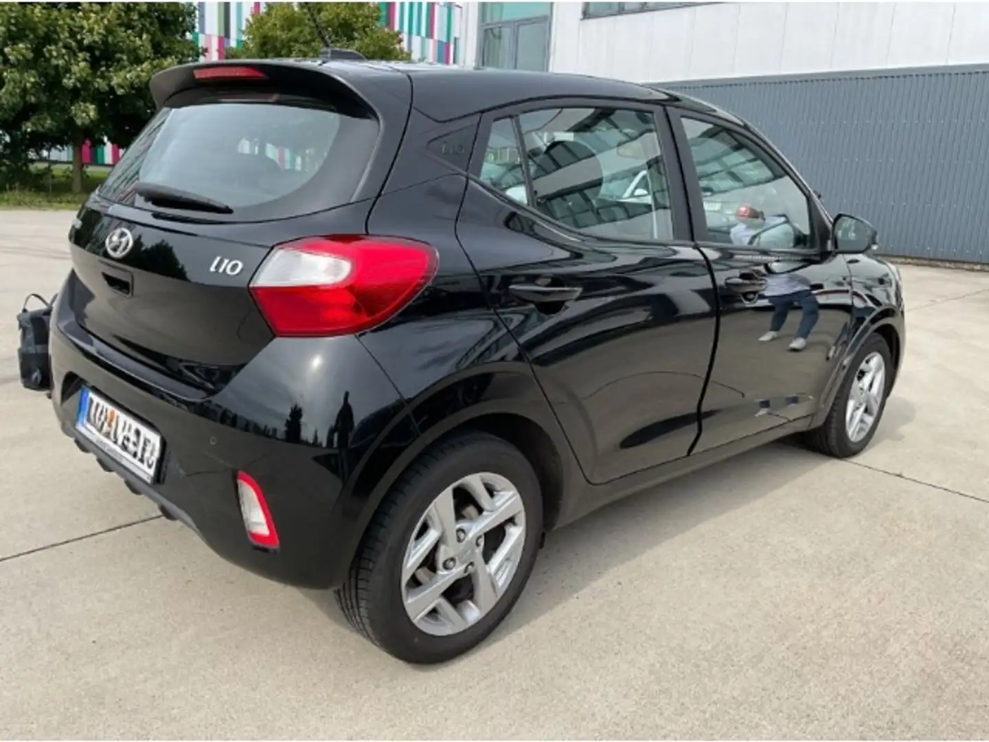 Hyundai i10 1.0 TREND, Sitzheizung, Lenkradheizung, DAB-Radio, Noir - 2