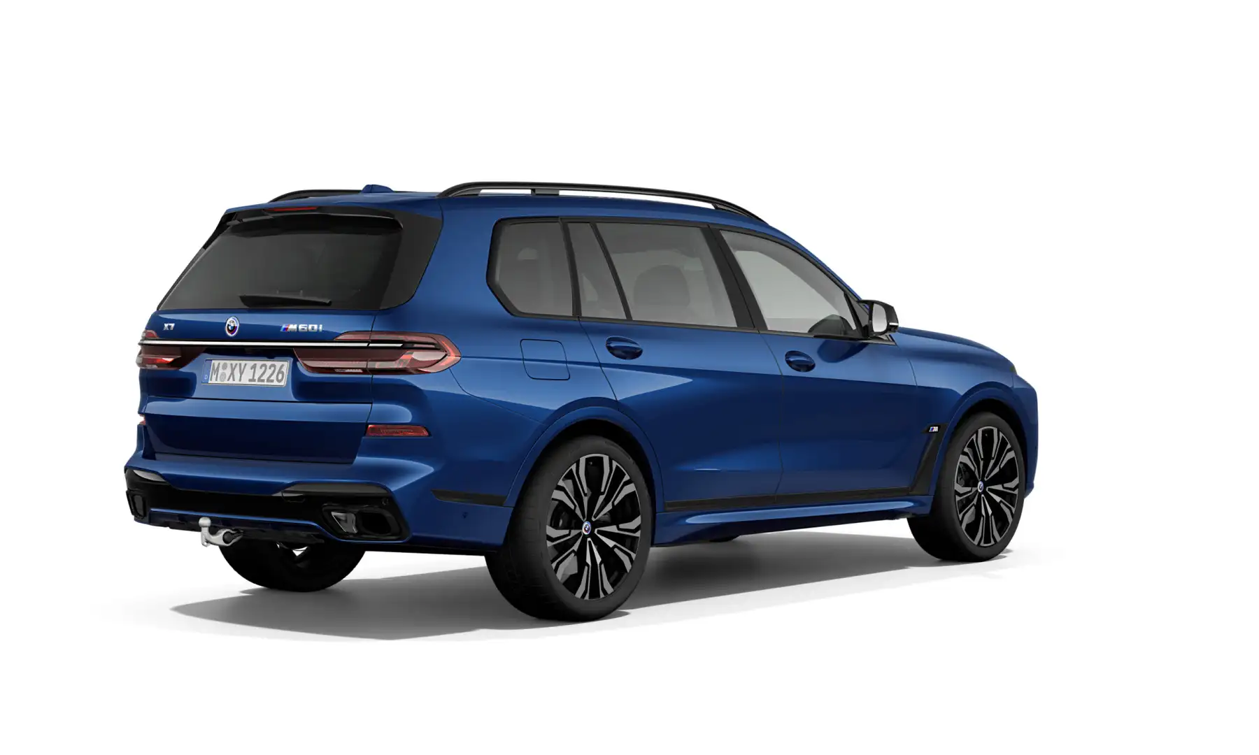 BMW X7 M60i xDrive | M-Sport Pro | 23'' | Panorama. Sky L Blu/Azzurro - 2