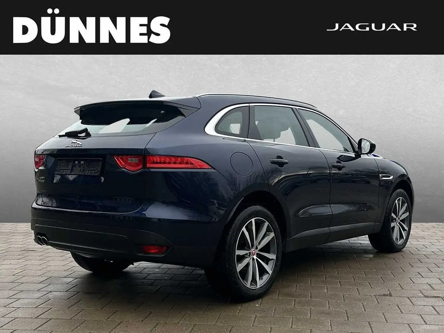 Jaguar F-Pace 20d AWD Prestige Blau - 2