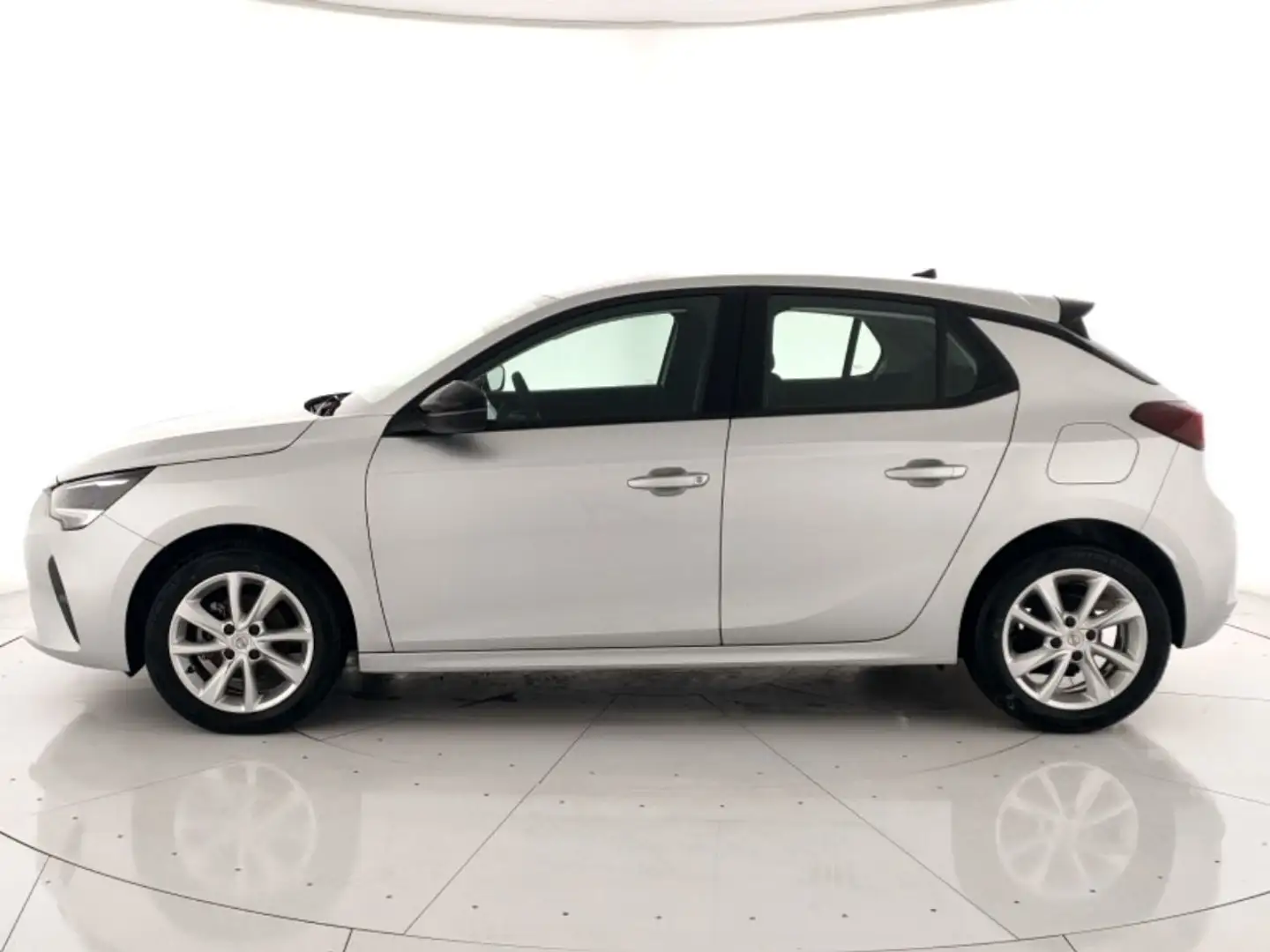 Opel Corsa 1.2 Elegance s&s 75cv Argento - 2