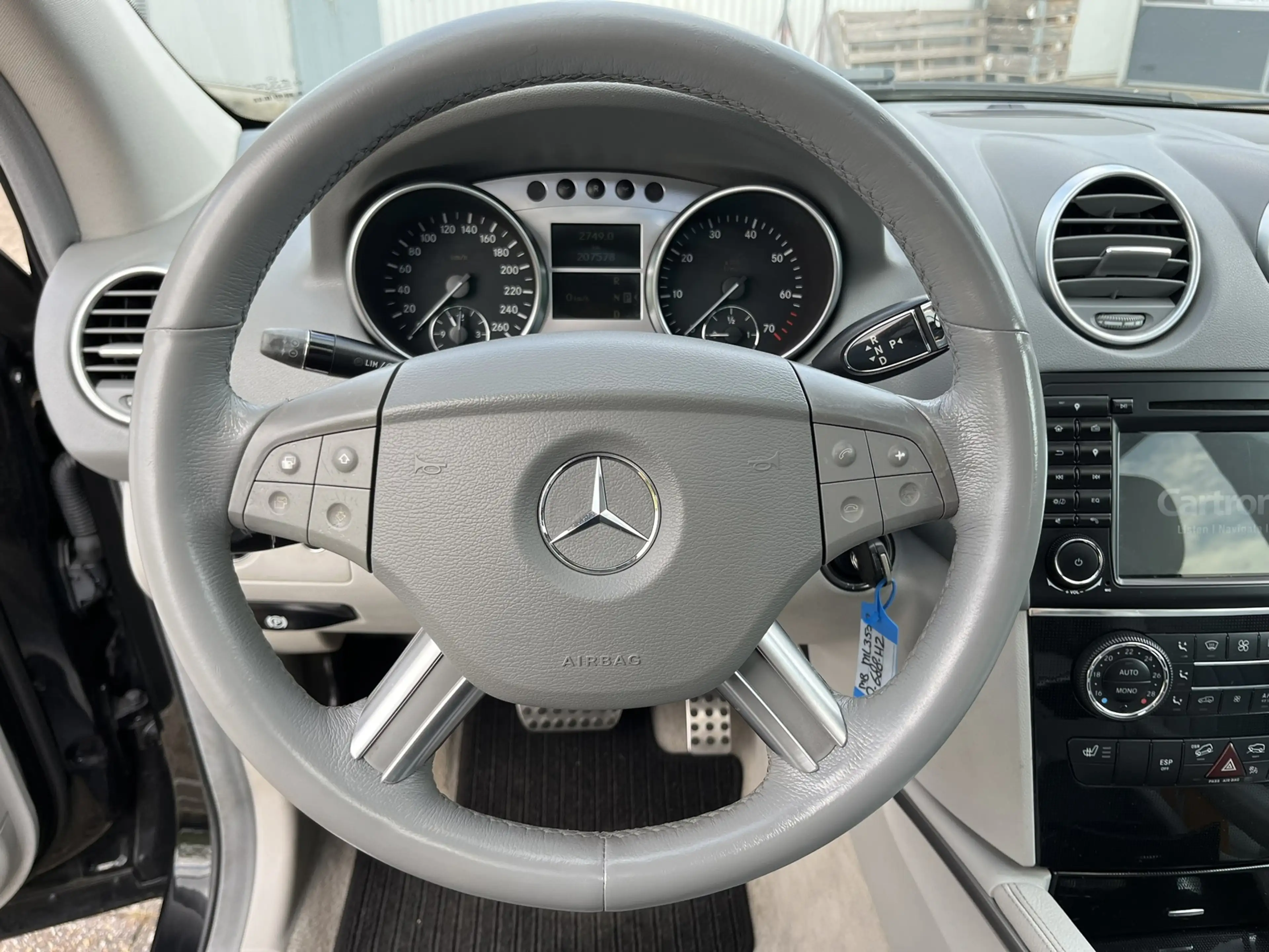 Mercedes-Benz ML 350 M-klasse Schuifdak Trekhaak BTW auto — photo 11