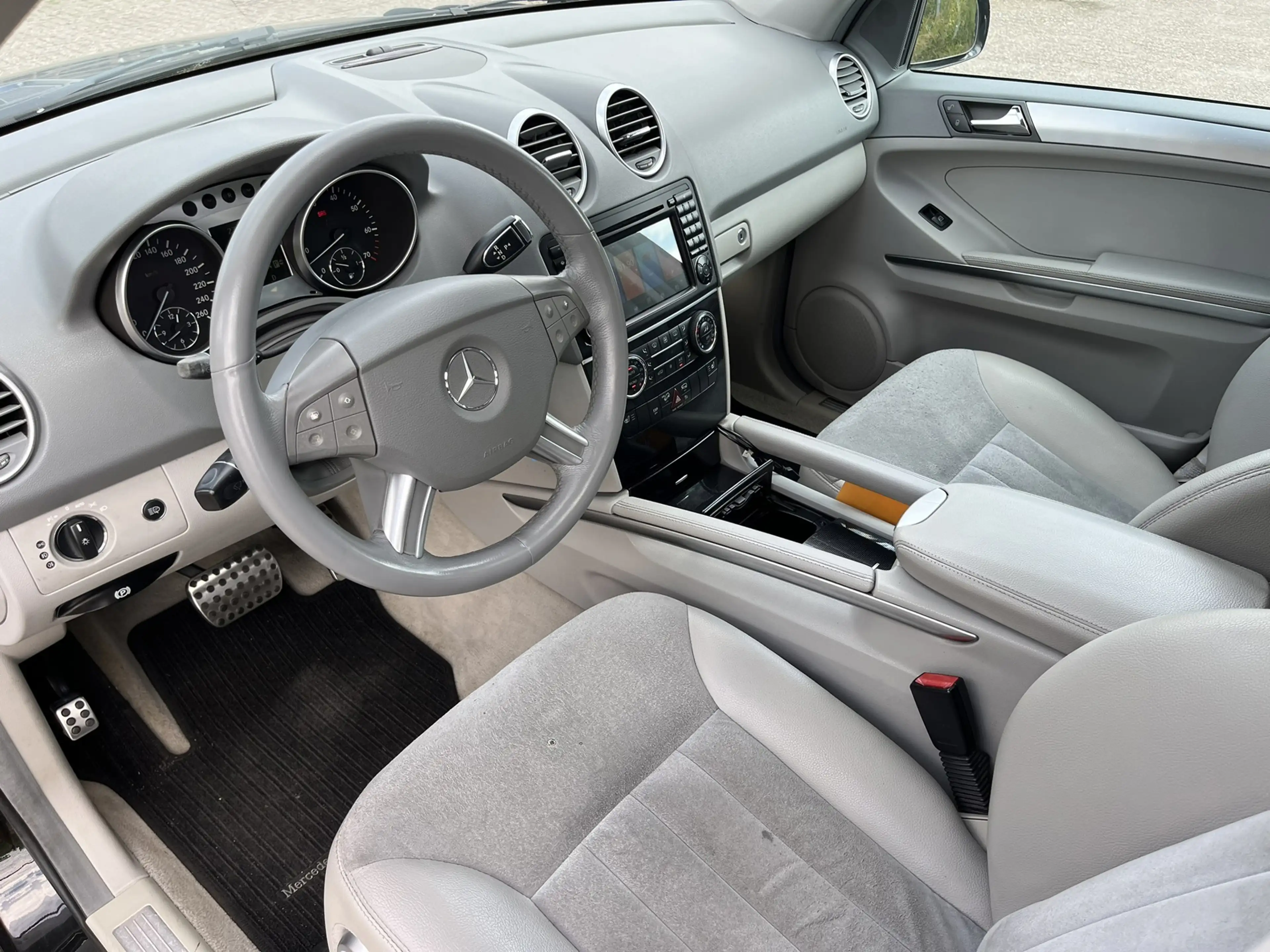 Mercedes-Benz ML 350 M-klasse Schuifdak Trekhaak BTW auto — photo 4