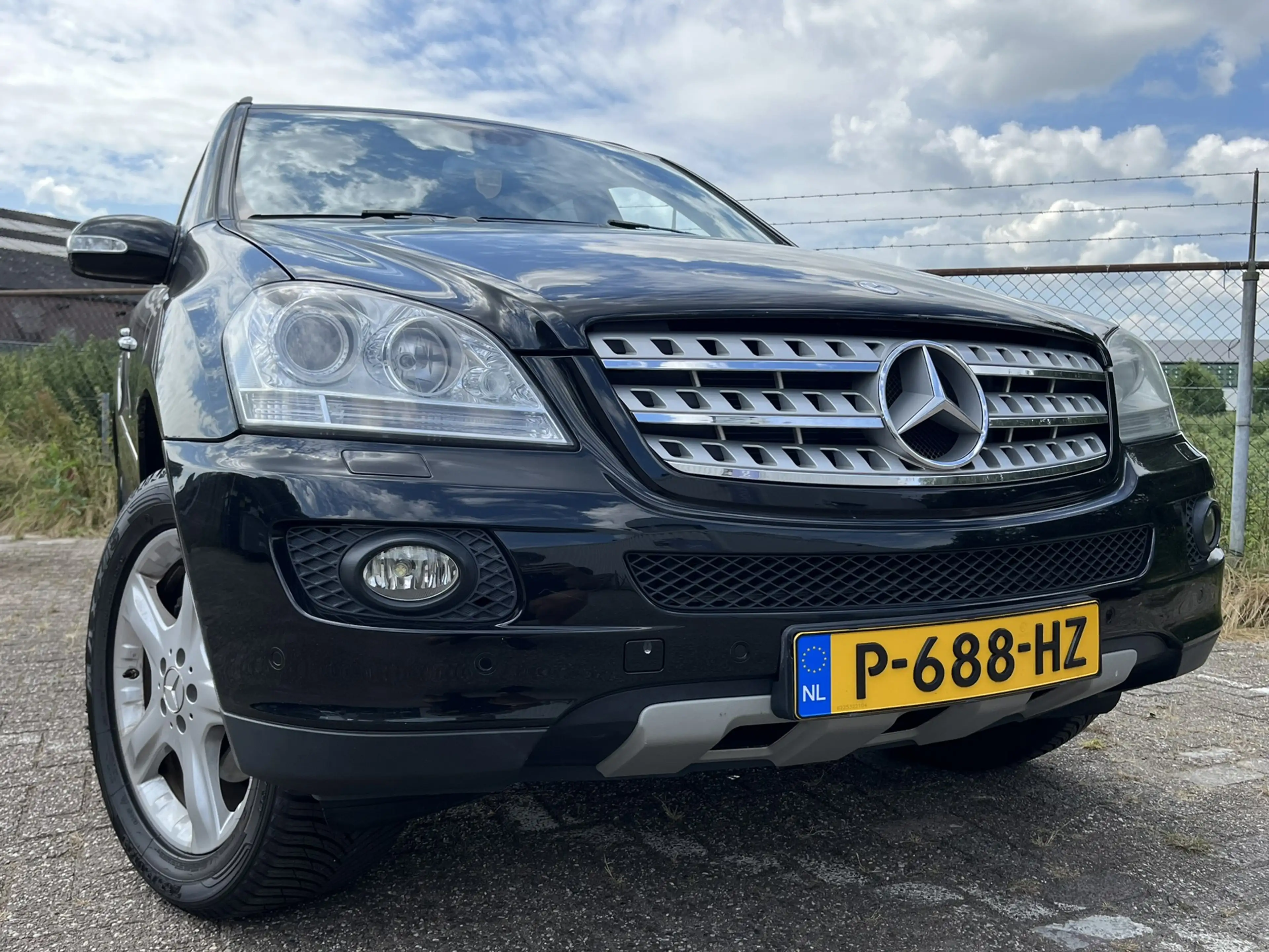 Mercedes-Benz ML 350 M-klasse Schuifdak Trekhaak BTW auto — photo 3