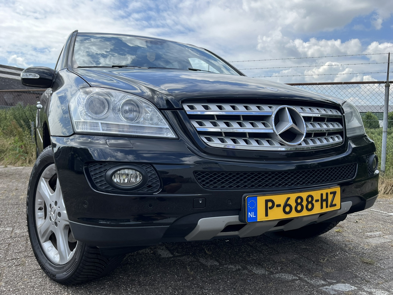 Mercedes-Benz ML 350 M-klasse Schuifdak Trekhaak BTW auto — photo 3