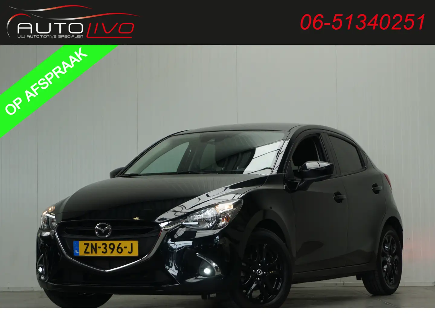 Mazda 2 1.5 Skyactiv-G Sport Selected NAVI CAMERA CRUISE A Noir - 1