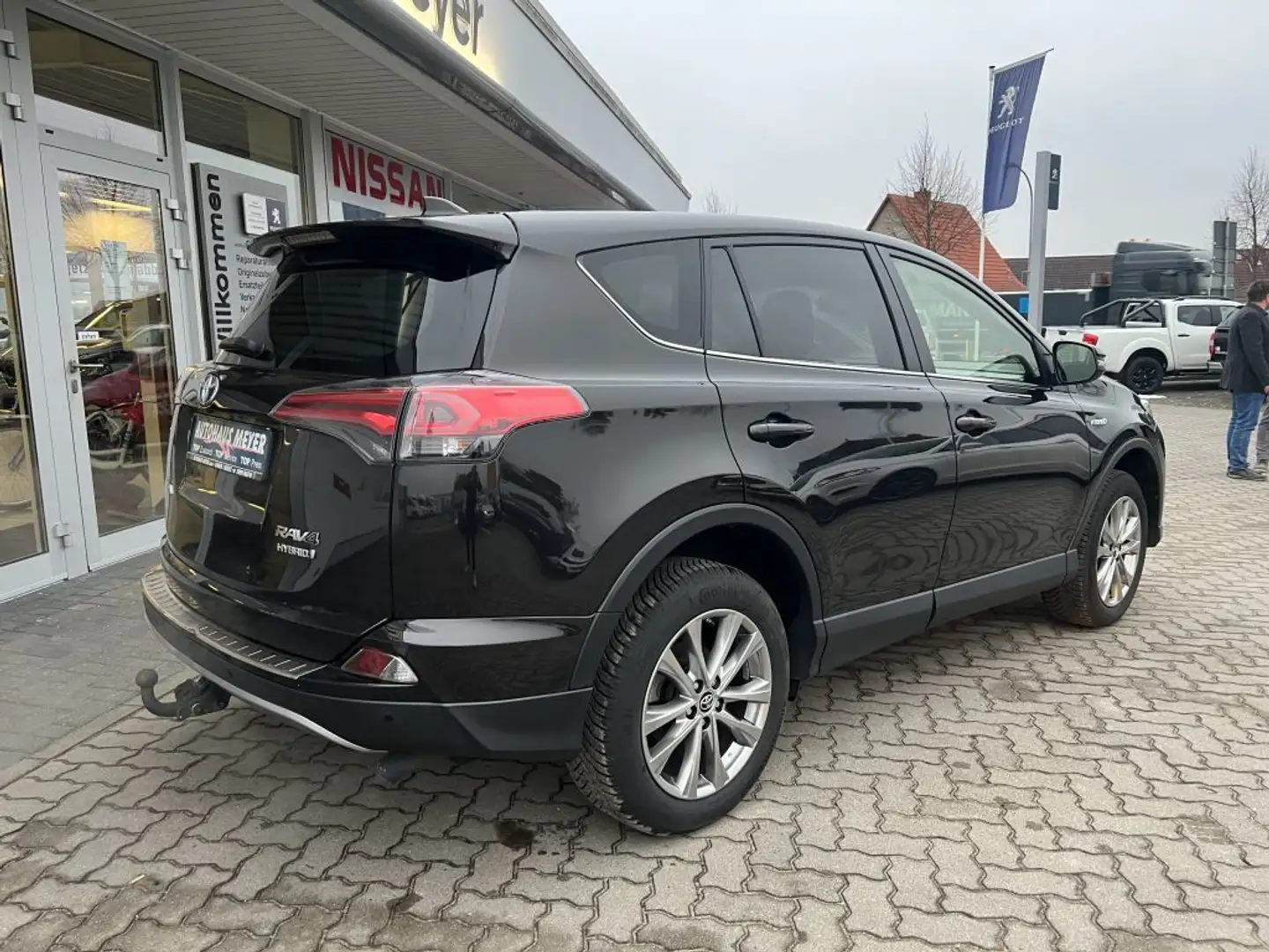Toyota RAV 4 2.5 4x2 Hybrid Executive NAVI+KAMERA+SHZ Brun - 2