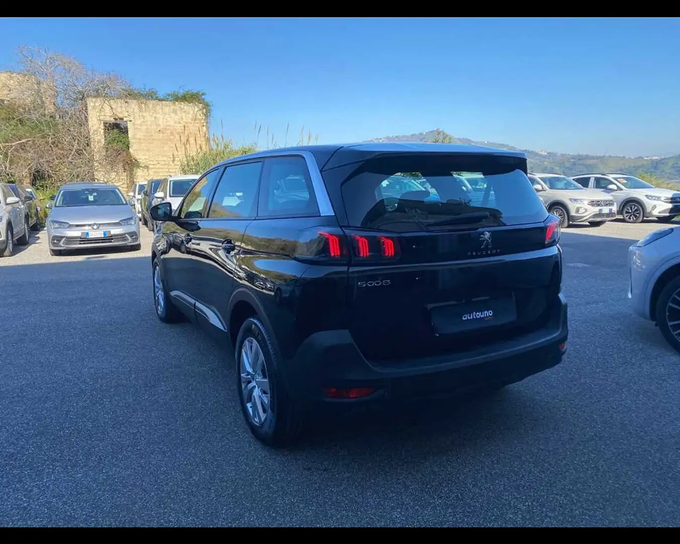 Peugeot 5008 5008 PureTech 130 S&S - ACTIVE PACK Nero - 2