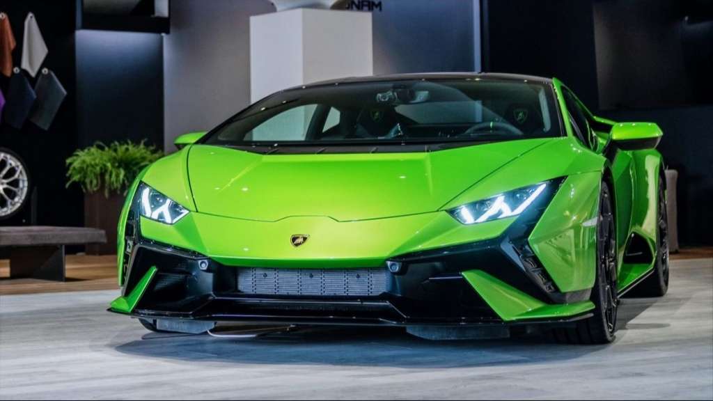 Lamborghini Huracán Deportivo Automático de 3 Puertas - foto 1